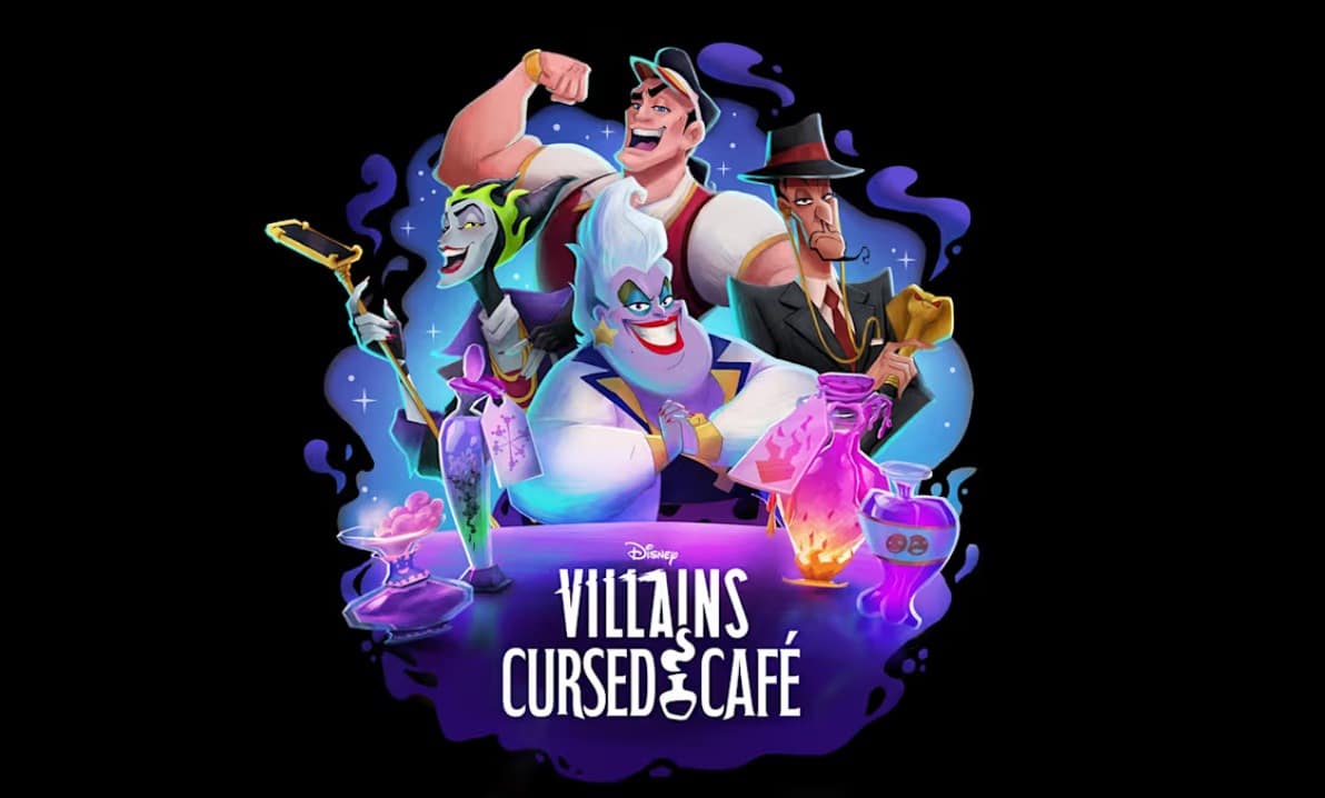 Disney Villains Cursed Cafe review – A quirky, fun visual novel for Disney adults