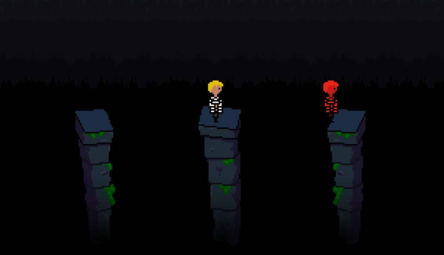 Game Over – A Musical RPG was developed solo, with “limited” computer skills