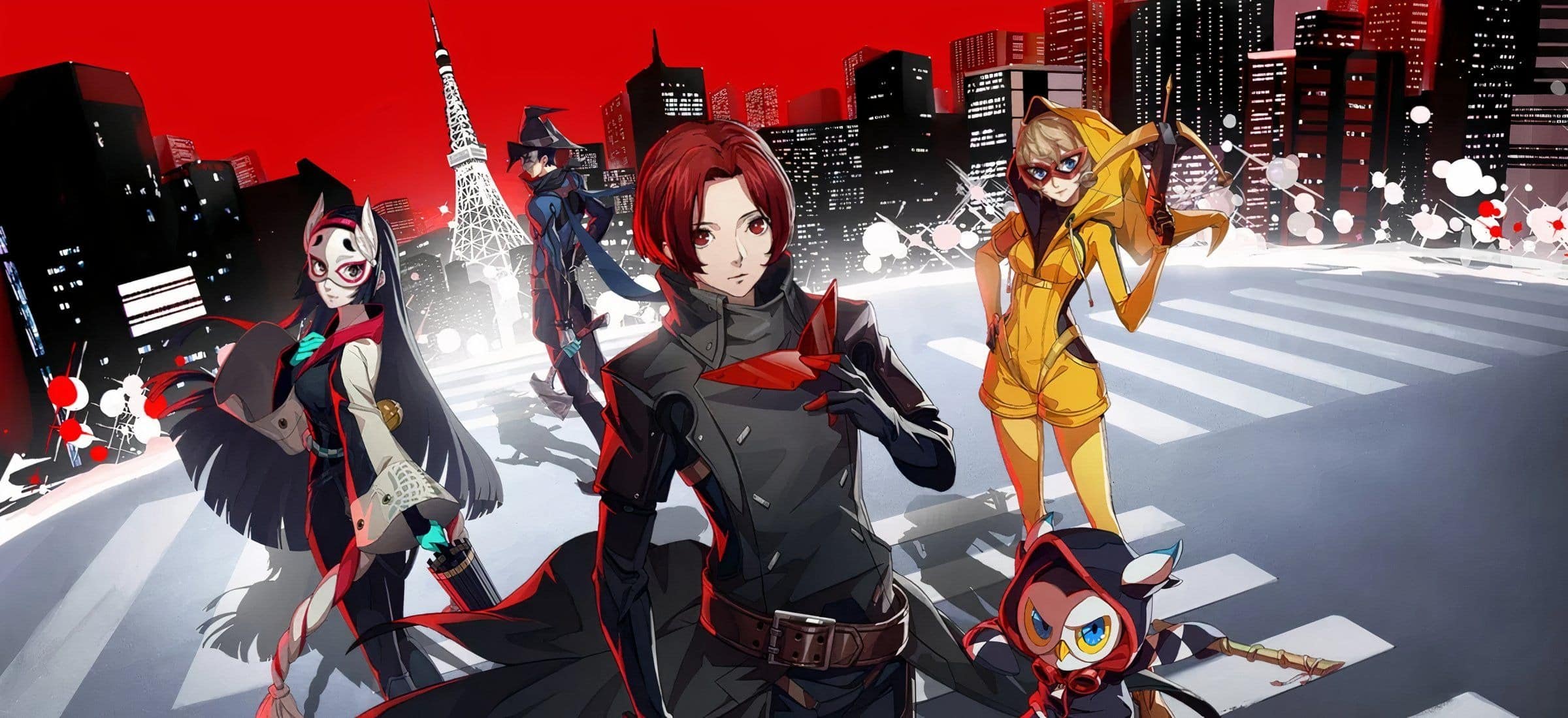 Persona 5: The Phantom X gets worldwide release in June 2025