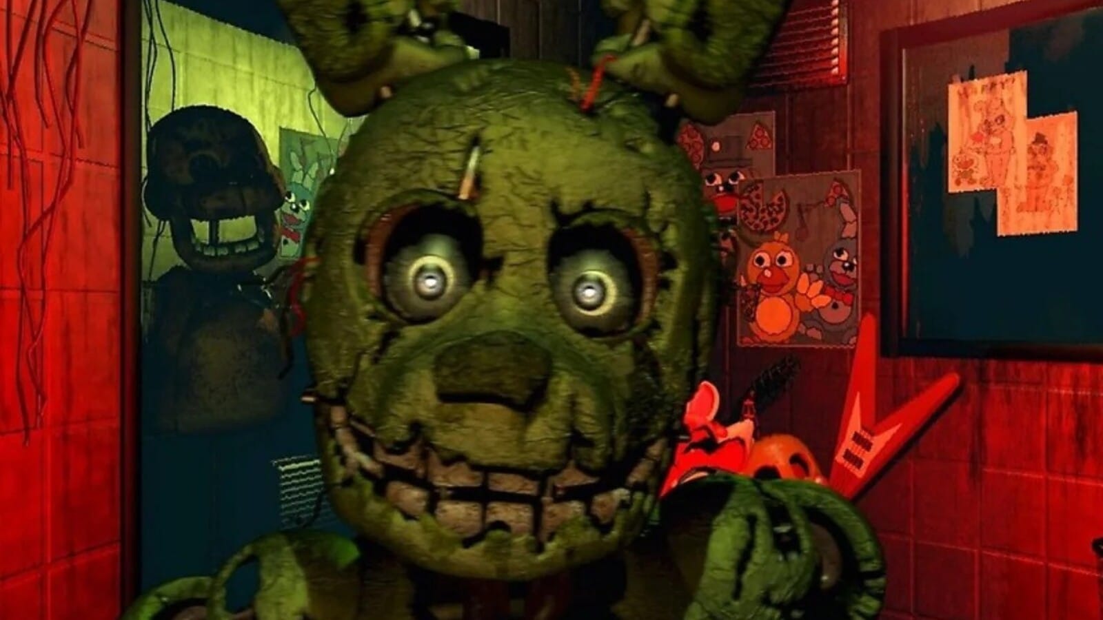 Dead By Daylight gets Five Nights at Freddy’s and The Witcher collabs