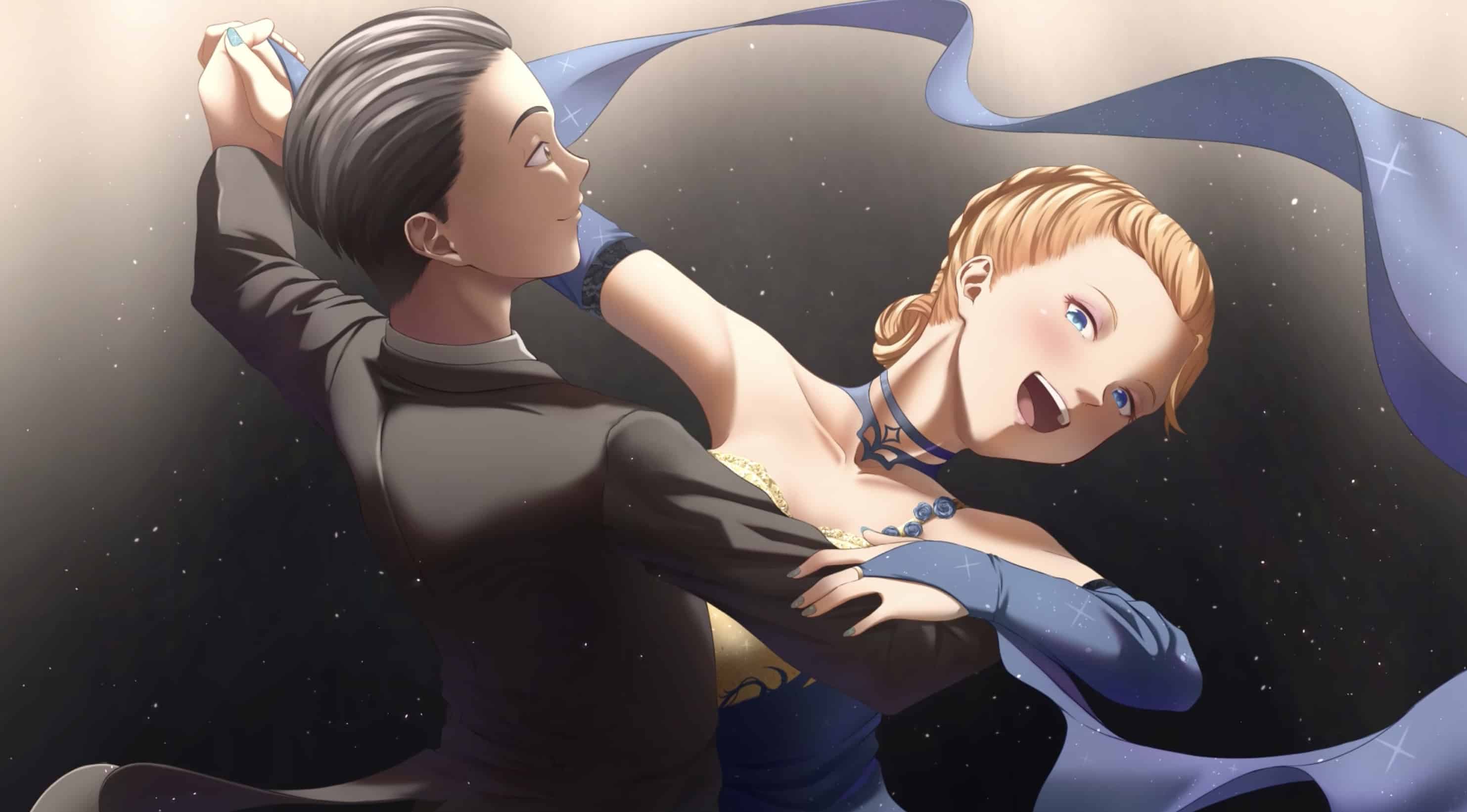 The Last Waltz is an Aussie-made visual novel about competitive ballroom dancing
