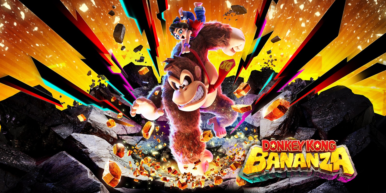 Nintendo confirms Donkey Kong Bananza is developed by Super Mario Odyssey team