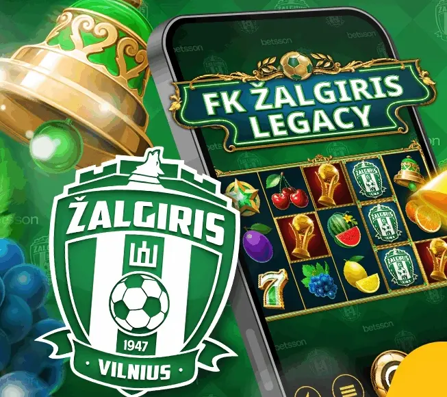 Betsson and BF Games debut new slot game in Lithuania, based on football club FK Zalgiris