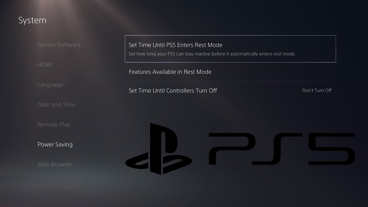 PS5 Power-Saver Mode added – DualSense Gets Bluetooth Boost