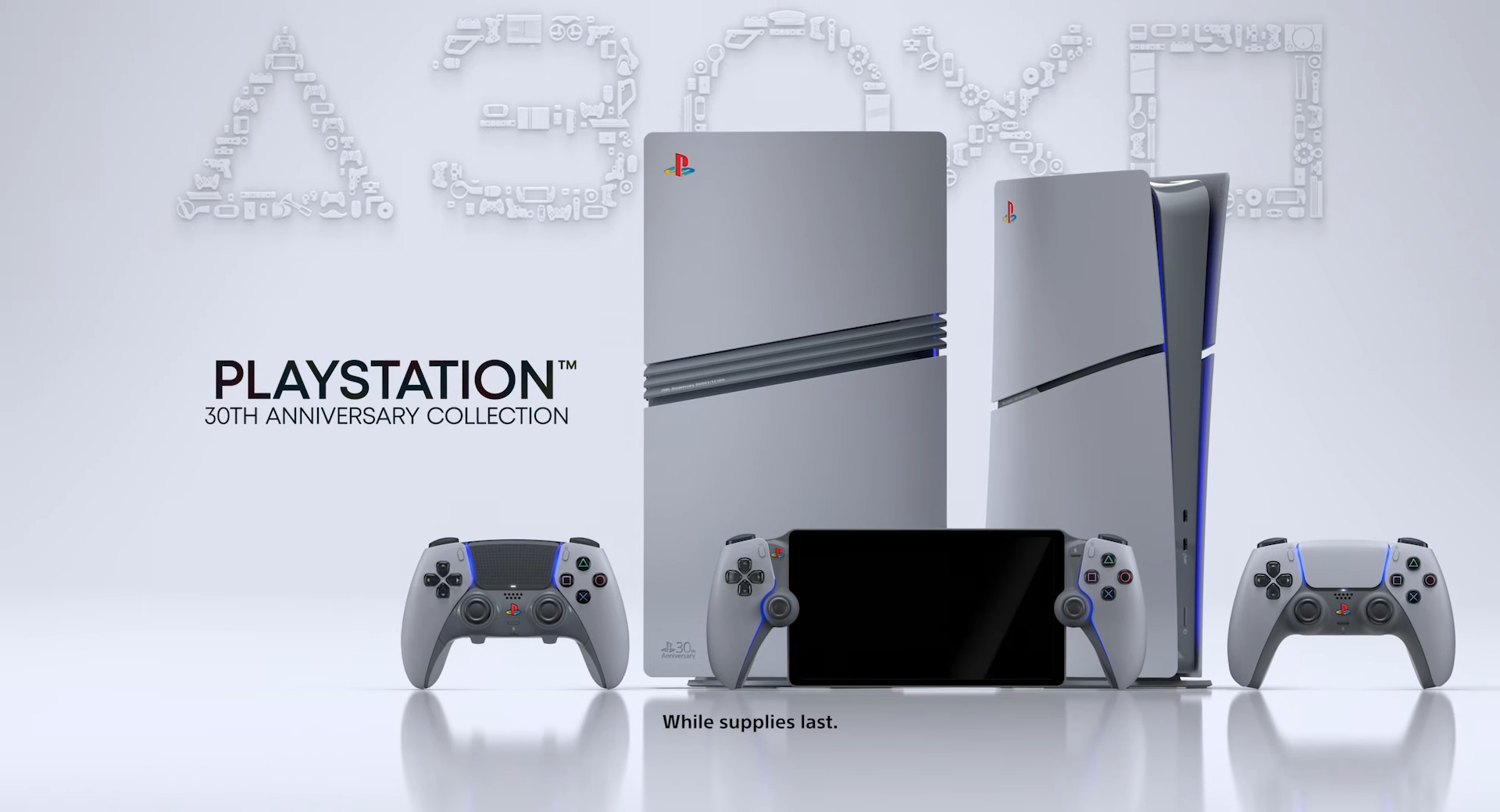 PlayStation 30th Anniversary Gear Returns – PS5, Dualsense, and Portal Restocked