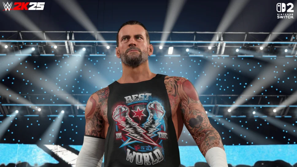 WWE 2K25 Hits Switch 2 Today – Full Roster, Co‑op, and Portability Combined