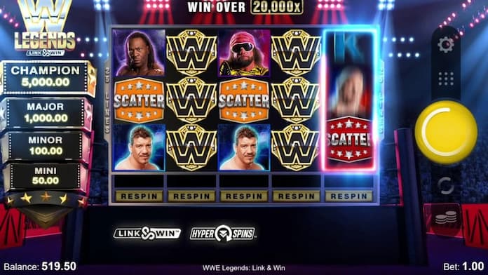 Fanatics Betting and Gaming Partners Jump In The Ring With WWE-Themed Slots Games
