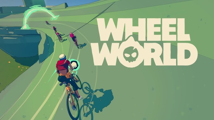 Wheel World Rolls Out Today – a Biking Adventure Across a Cosmic Open World