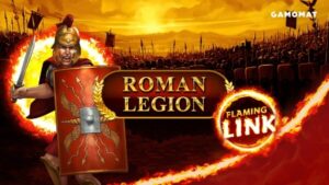 GAMOMAT releases Roman Legion Flaming Link – newest instalment in their slot game series