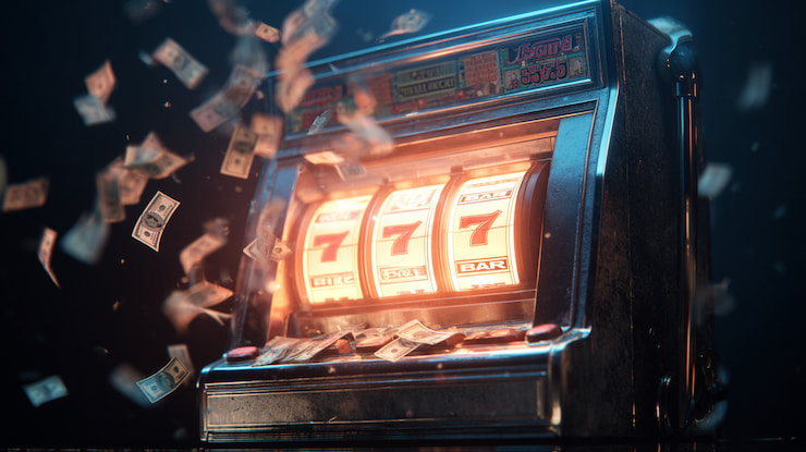 Lucky player wins BIG after betting $5 on casino slots machine in California
