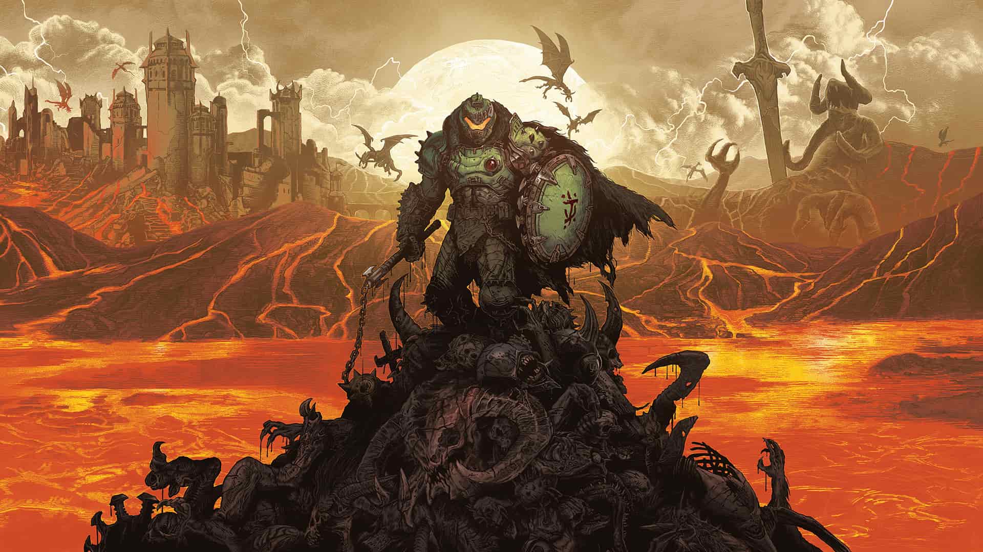 Doom: The Dark Ages Arena Turns the Iconic Shooter Into “Heavy Metal Chess”