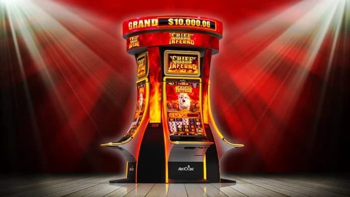 New Chief Inferno Slot Machine To Launch at Sky River Casino In Late August
