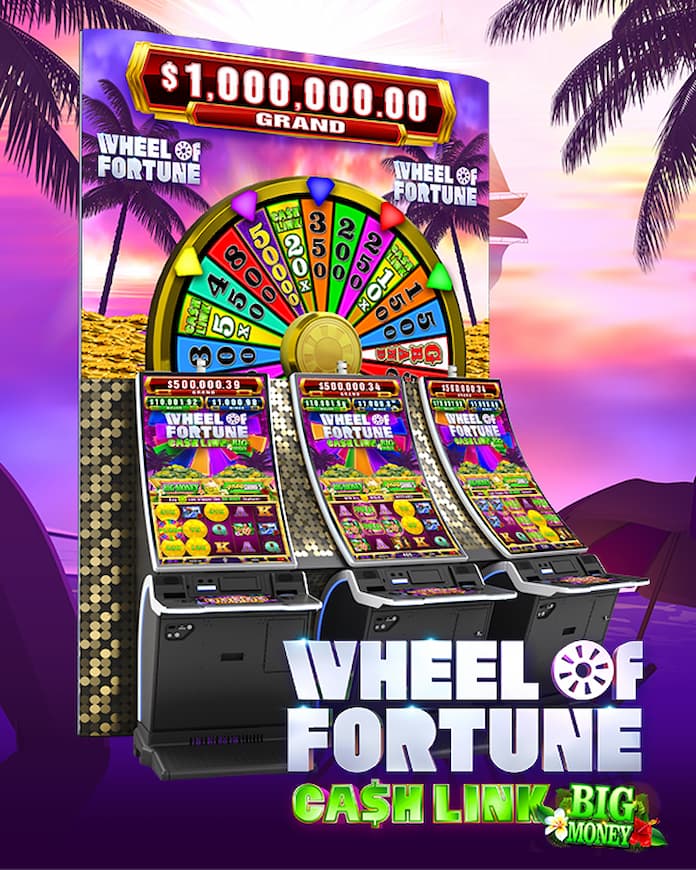 IGT Wheel Of Fortune Slots Machine Made Three Millionaires In July