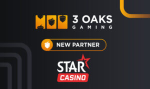 3 Oaks Gaming Enters Netherlands with Starcasino Partnership