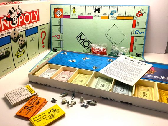 That Old Monopoly Set Gathering Dust Might Be More Valuable Than You Think