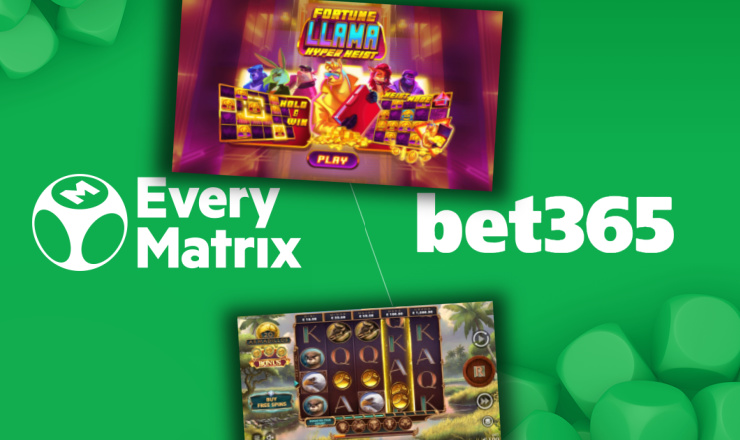 EveryMatrix Lands Global Casino Content Aggregation Deal With Bet365