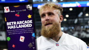 Jake Paul-Backed Betr Launches Betr Arcade Real-Money Skill Games