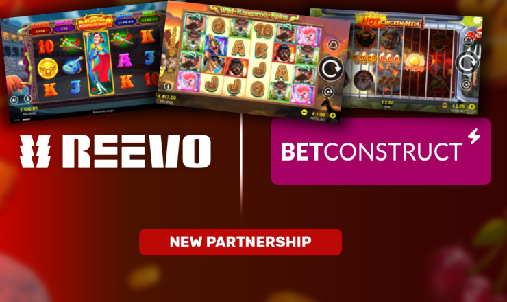 REEVO Slot Games Hit The Global Stage With BetConstruct Partnership