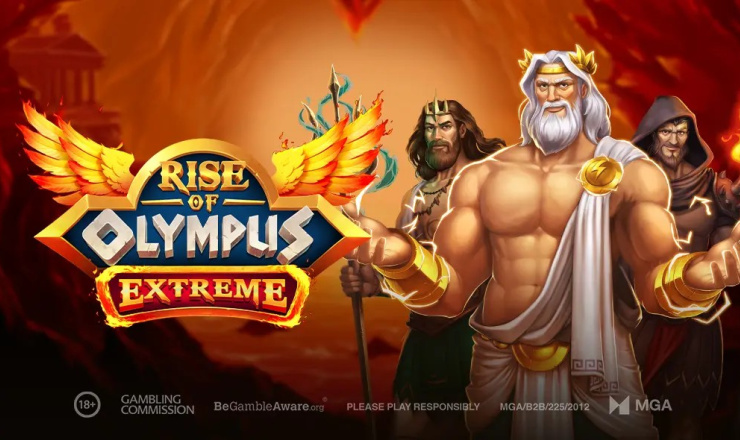 Play’n GO Unleash Reel Power With Rise Of Olympus Extreme