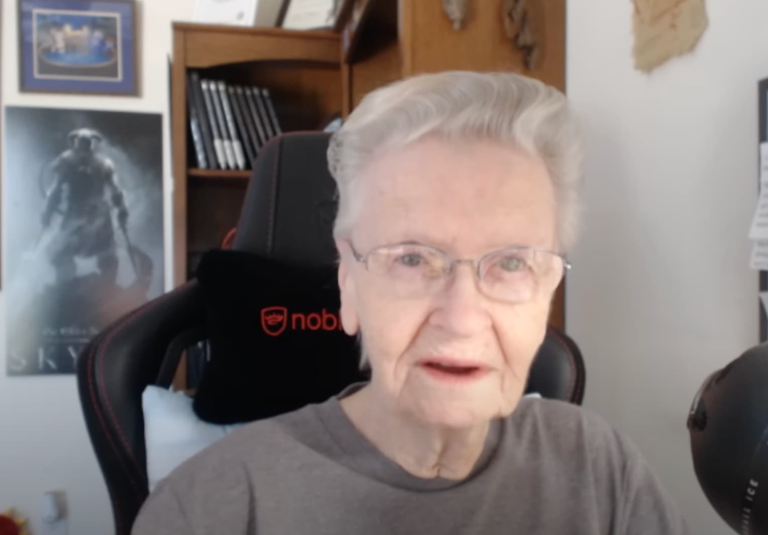 Skyrim Grandma Shirley Curry Announces Retirement From YouTube
