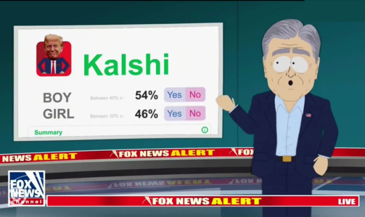 South Park At Odds With Prediction Markets,  And Kyle’s Mom Isn’t Happy