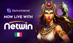 Spinomenal Extends European Reach With Italian Operator Netwin