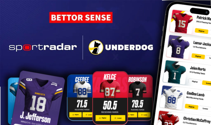 Underdog To Integrate AI-Powered Responsible Gaming Tool From Sportradar