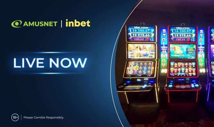 Evolution And Amusnet Extend Online Casinos To Land-Based Operations