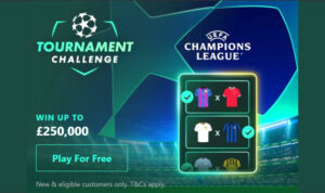 Bet365 Launches Free-To-Play Game Based On The UEFA Champions League