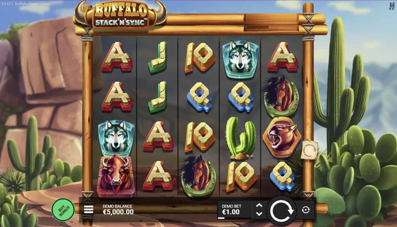 Buffalo Stack n Sync Slot Review 2026 – Play Free Demo