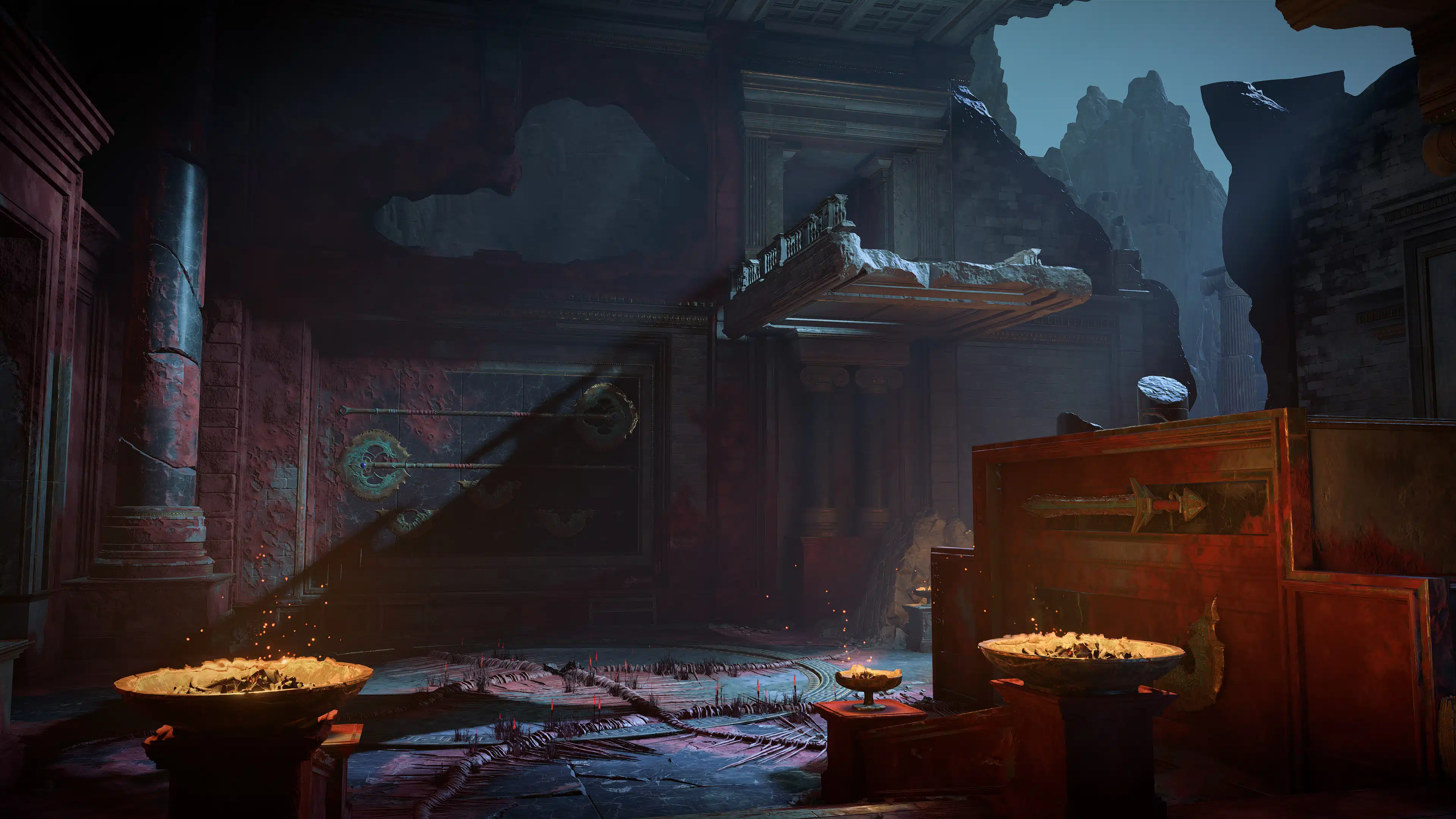 Screenshots of Bluepoint’s Cancelled God of War Game Surface as Fans Question the Future of the Series