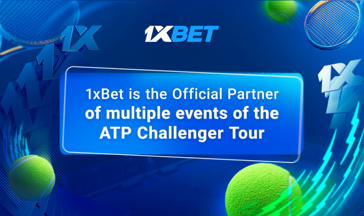 1xBet Adds To Sports Partnerships With ATP Challenger Tour Tennis