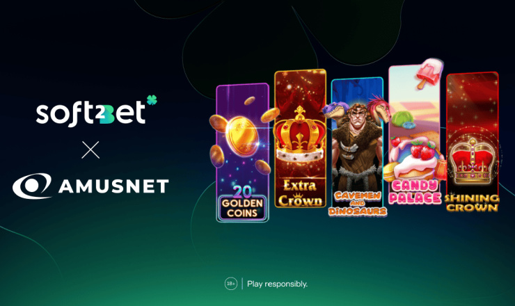 Soft2Bet Adds Amusnet Gaming’s Slots Portfolio To European Brands