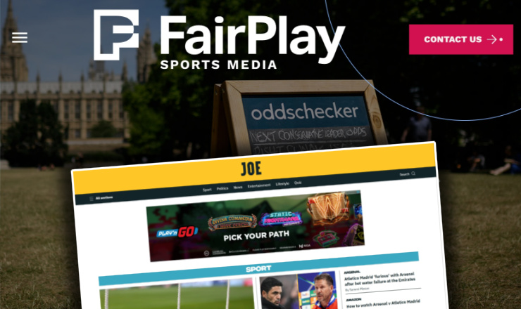 JOE Teams Up With FairPlay Sports Media In Strategic Betting Partnership