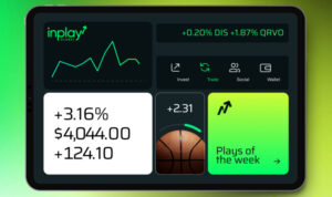 InPlay To Launch New Market Based On Sports Performance Securities