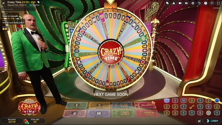 Evolution’s Crazy Time Game and How to Play It