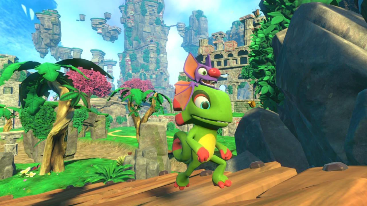 Yooka Replaylee is a Polished Remake That Lost Some of its Soul