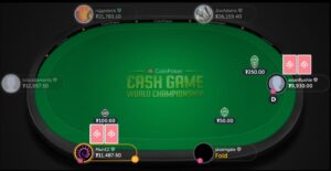 Poker Cash Game World Championships Heating up at CoinPoker
