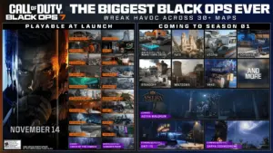 Black Ops 7 Season 1 Battle Pass Goes Live On December 4