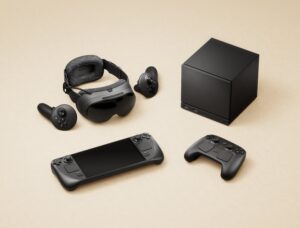 Valve Unveils 2026 Hardware Trifecta: Controller, Compact PC, and VR Headset