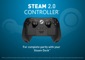 Leaked Designs Hint at a Bulkier Steam Controller Revival from Valve