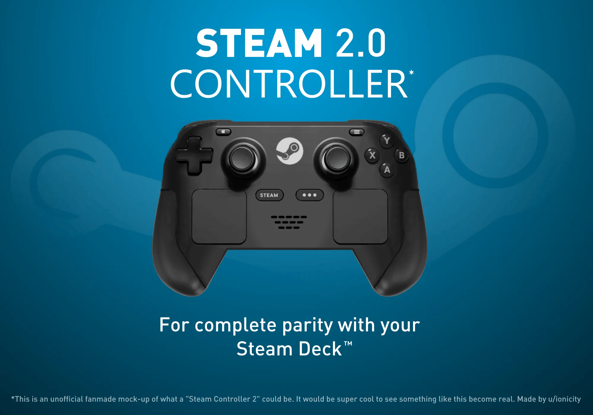 Leaked Designs Hint at a Bulkier Steam Controller Revival from Valve