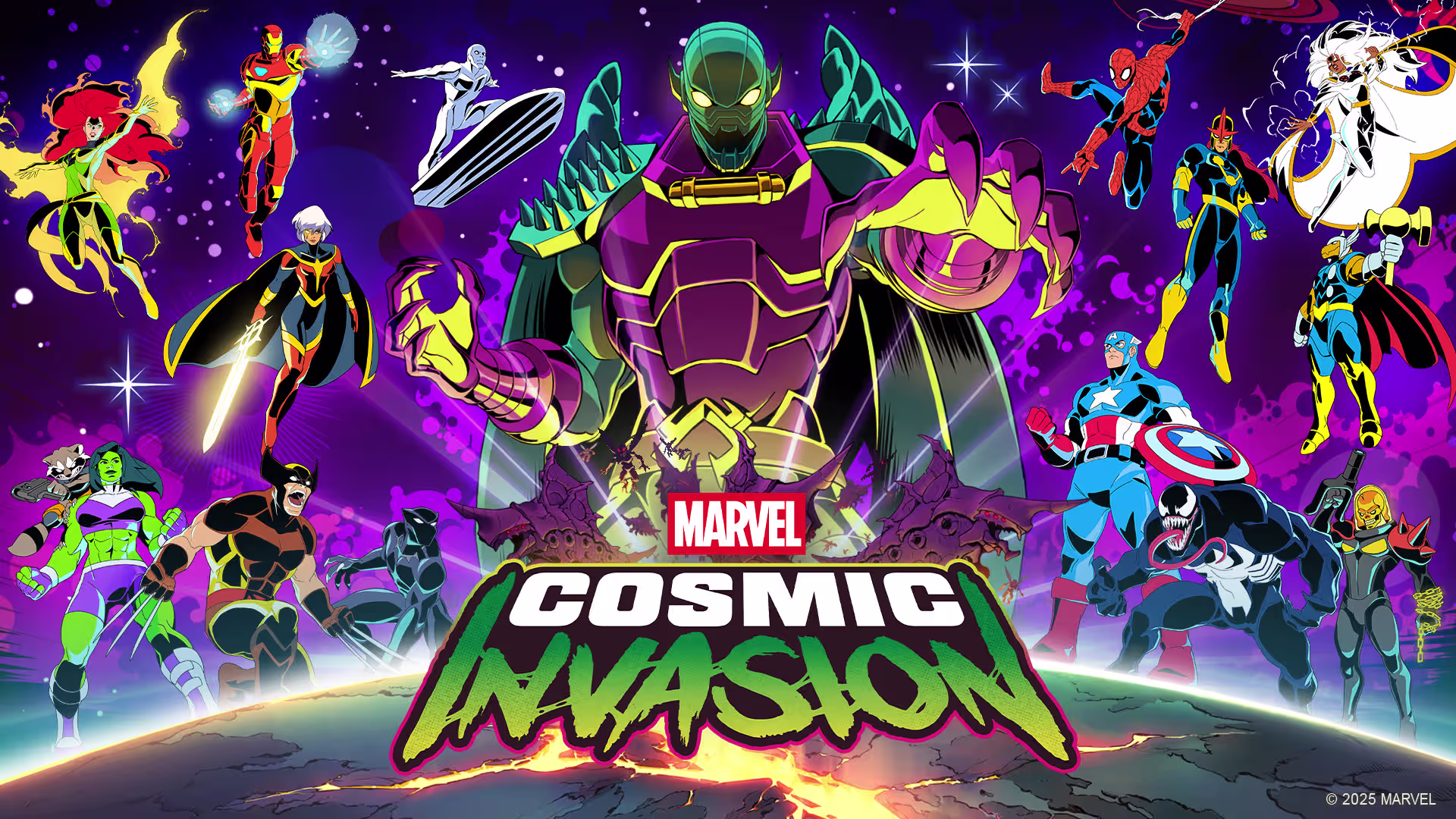 Marvel Cosmic Invasion: A Brawler for People Who Are Bad at Brawlers