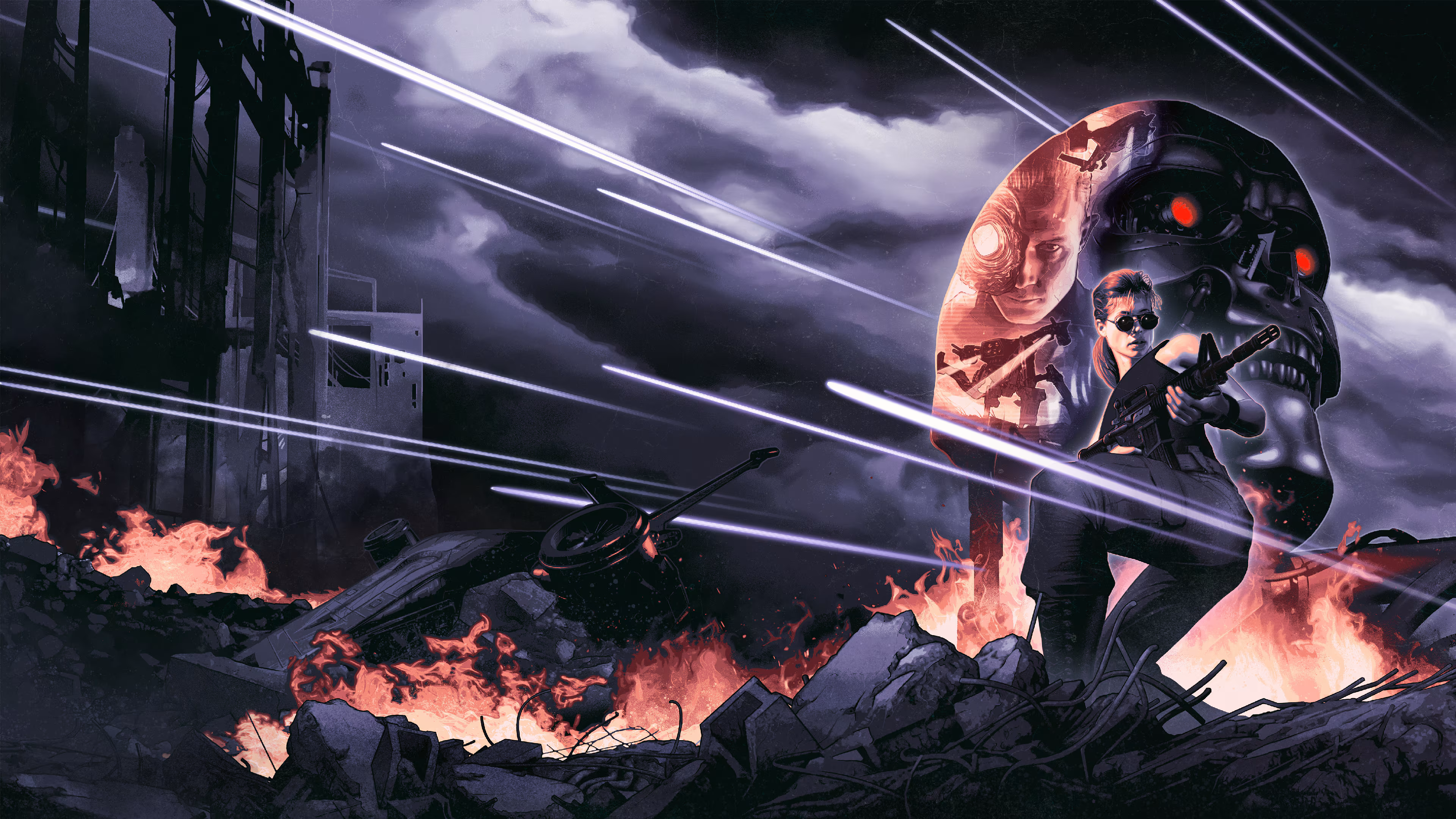 More 2D Side-Scrolling Shooters Could Come After Terminator 2D: No Fate
