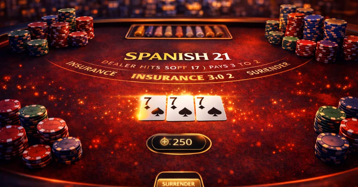 Spanish 21 – TOP nhà cái uy tín và hướng dẫn cách chơi đúng luật