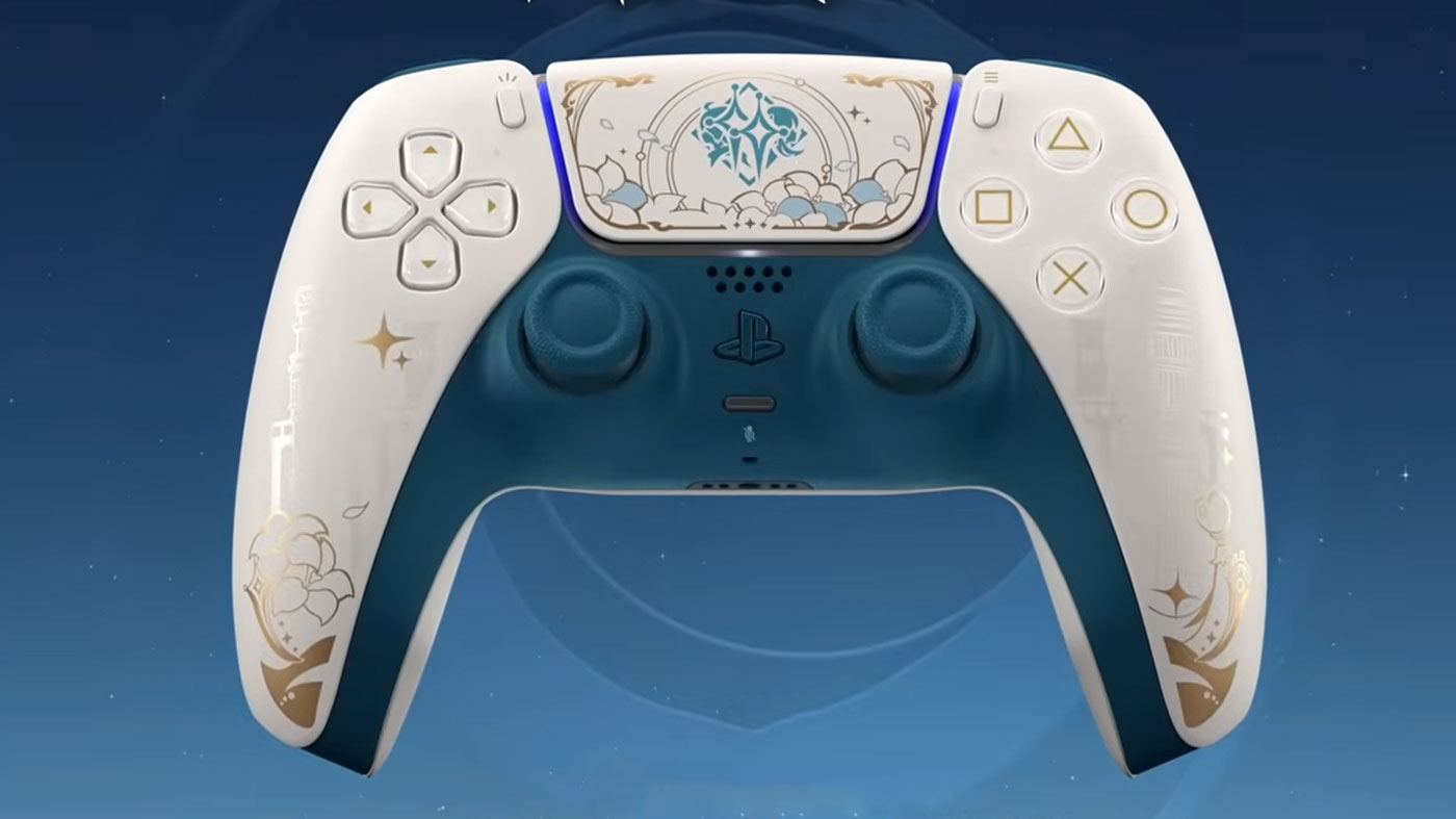 Be Quick if You Want the Limited-Edition Genshin Impact DualSense Controller