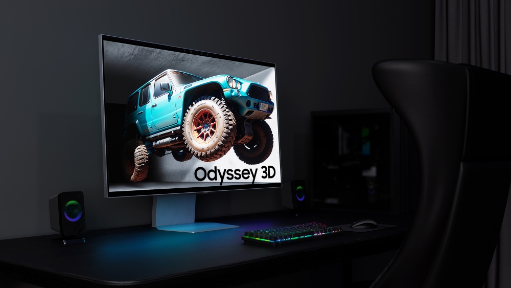 The Samsung Odyssey 3D Monitor Hoping to Revive 3D Gaming