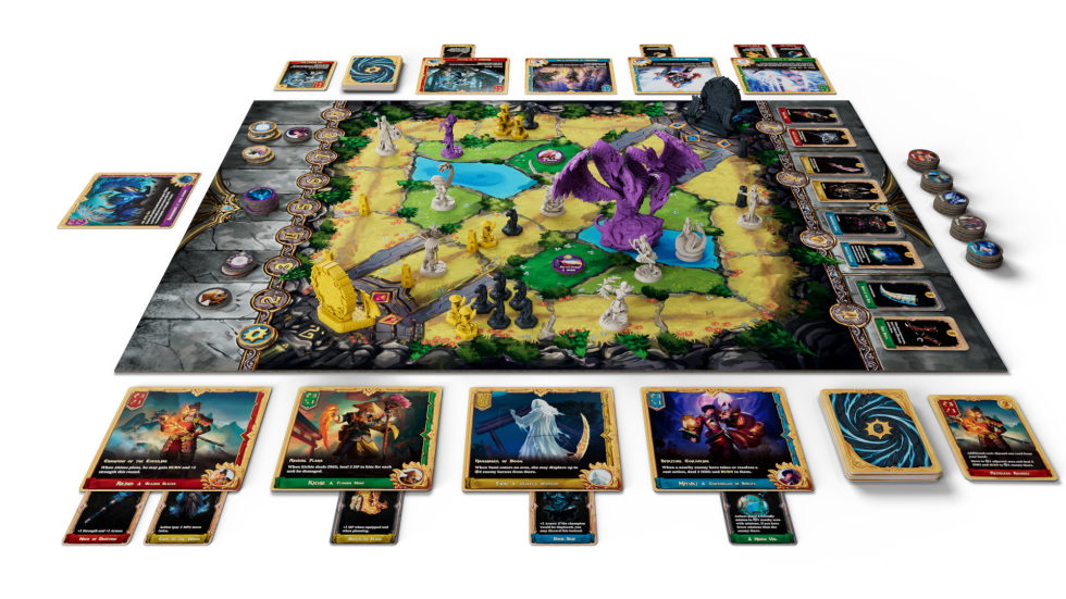 Onward Board Game Aims to Be the DOTA 2 and League of Legends of MOBA Tabletop Experiences