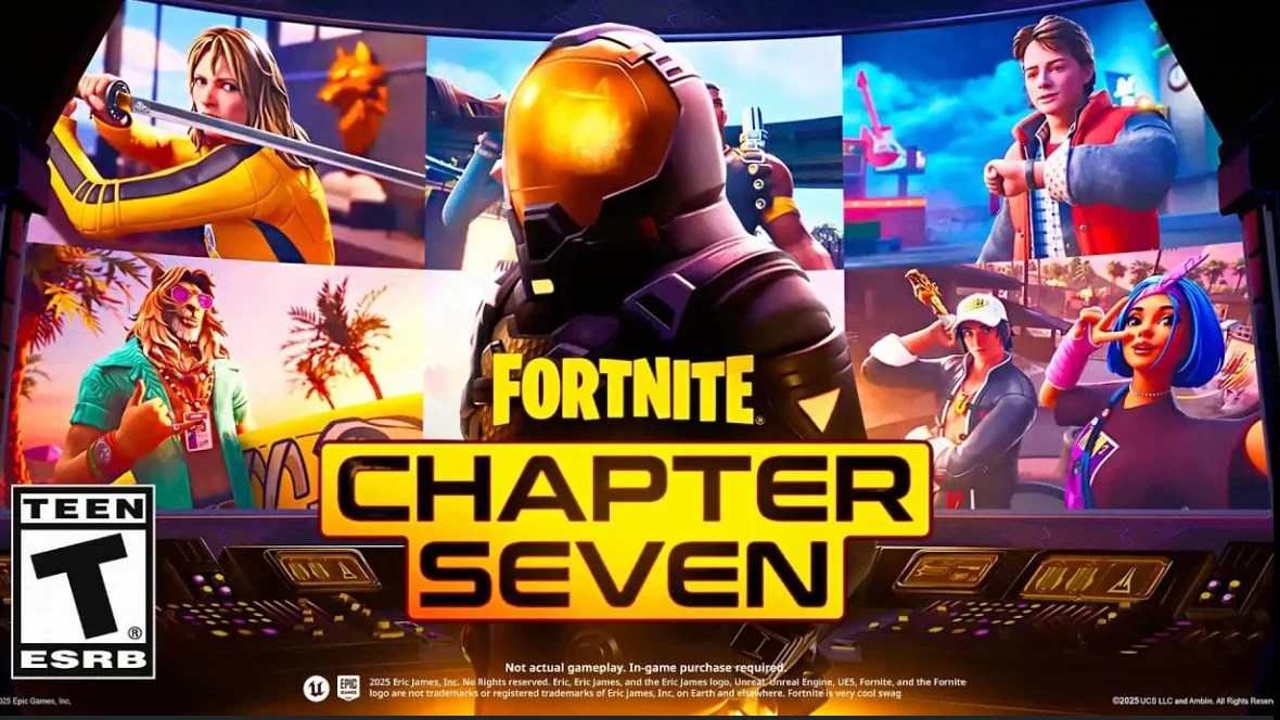 Fortnite Chapter 7 Removes Four Main Game Modes