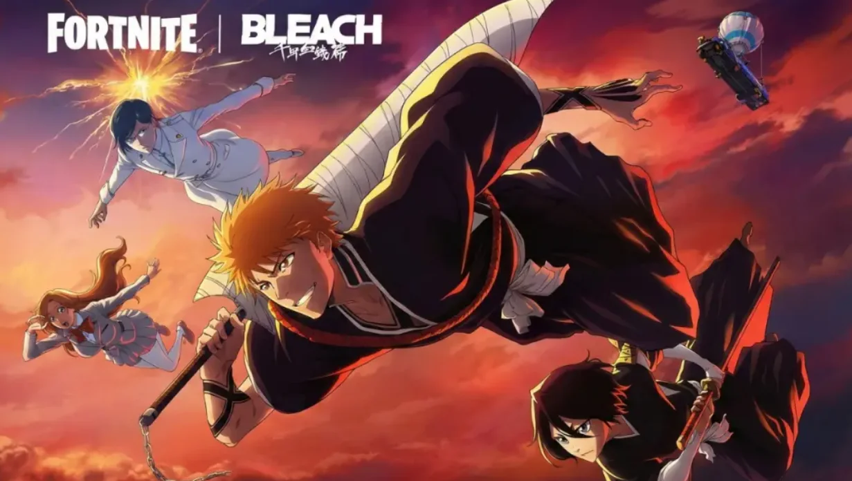 Fortnite x Bleach Crossover Official Release Date and Leaked Skins Revealed
